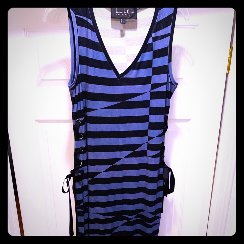 Nicole Miller collection medium maxi dress NWOT